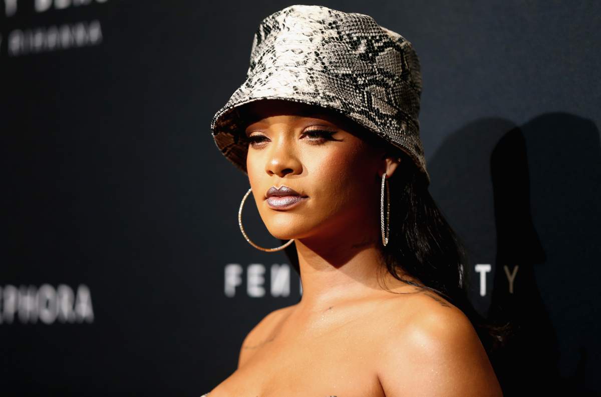Rihanna attends the Fenty Beauty by Rihanna anniversary event on Oct. 3, 2018, in Sydney, Australia.