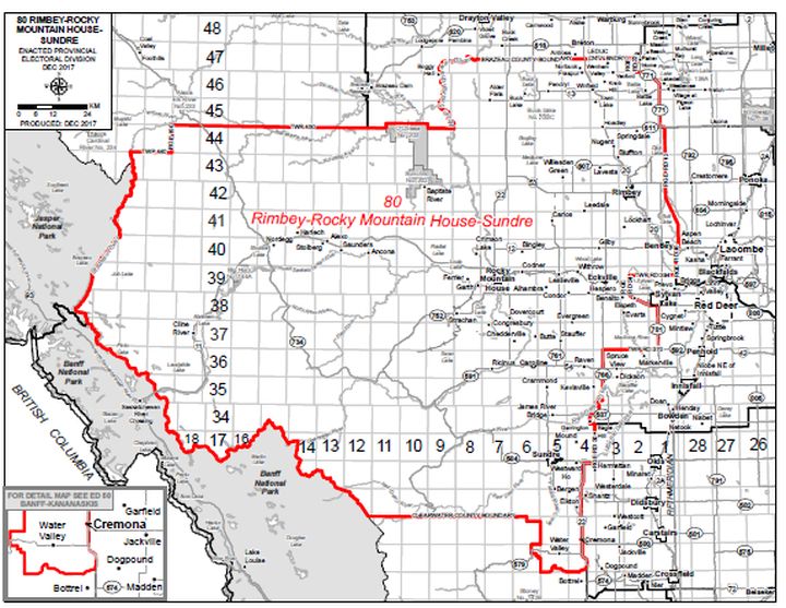 Alberta election: Rimbey-Rocky Mountain House-Sundre results ...