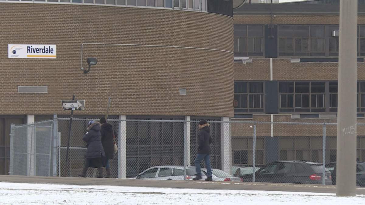 Riverdale to become French school.