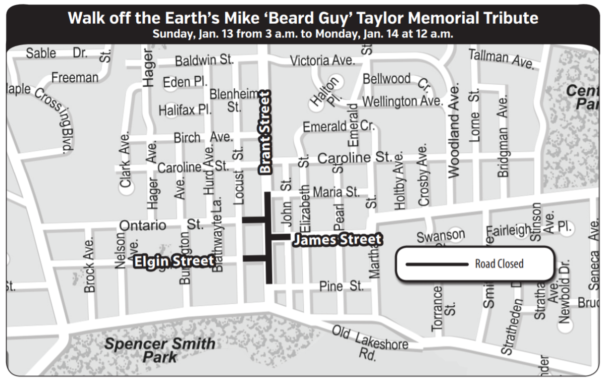 Burlington tribute to Walk Off the Earth’s Mike ‘Beard Guy’ Taylor to feature Arkells, Barenaked Ladies - image