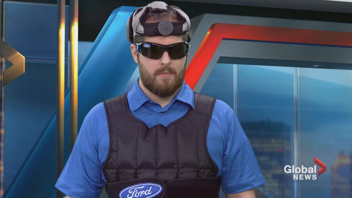 Drowsy driving suit.