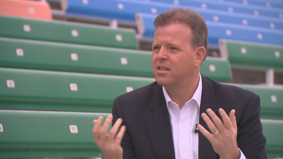 Voice of the Saskatchewan Roughriders Rod Pedersen is stepping down after 20 years to pursue another opportunity.