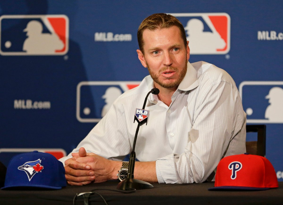 Halladay was elected to the Baseball Hall of Fame and will be inducted in July.