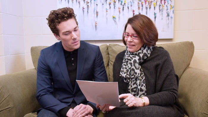 Andrew Nicholson, PhD, lead author on the study and a post-doctoral fellow at Schulich Medicine & Dentistry and Dr. Ruth Lanius, Professor at Schulich Medicine & Dentistry and Lawson Scientist.