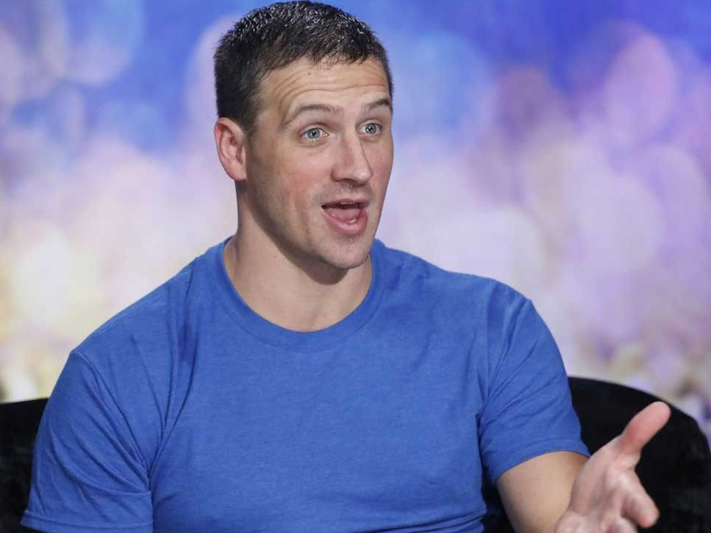 Ryan Lochte on 'Celebrity Big Brother.'.
