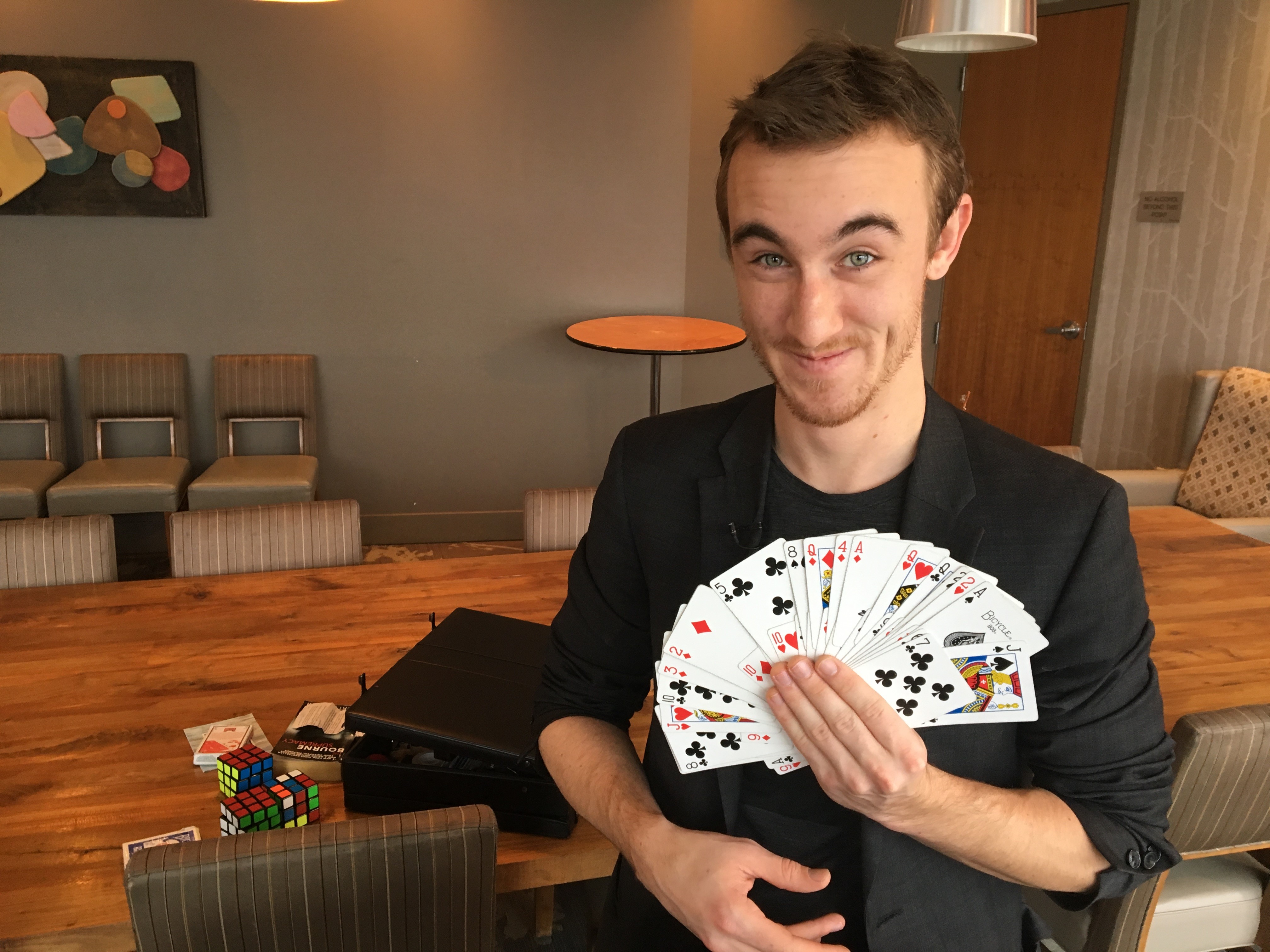 It's all about creating that one moment of mystery': Kelowna magician sets  sights on America's Got Talent - Okanagan | Globalnews.ca