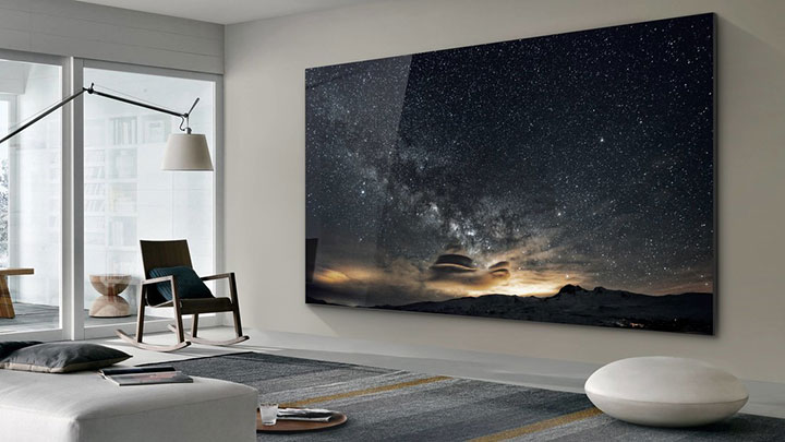 Samsung unveils ridiculously large 219-inch TV, nicknamed ‘The Wall’ - image