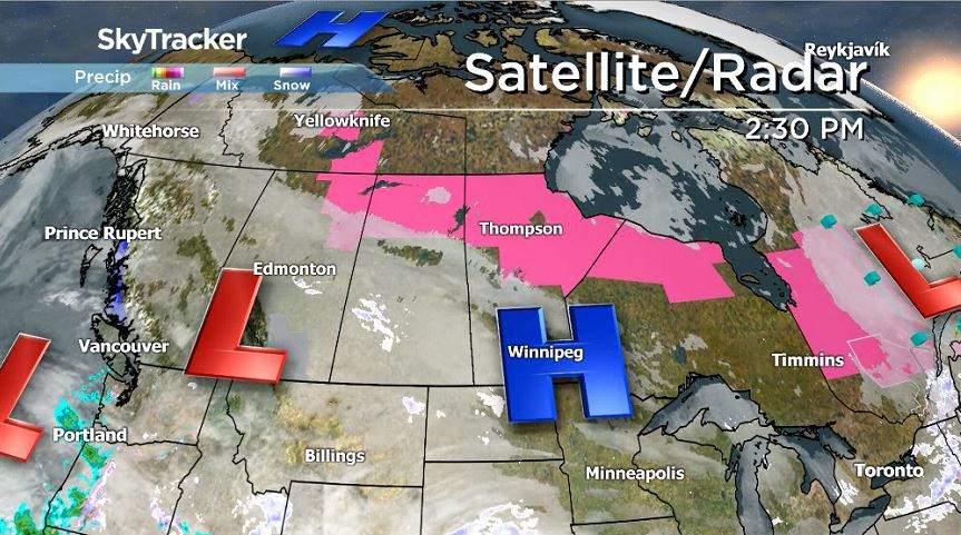 Systems map and satellite/radar imagery from January 16, 2019.