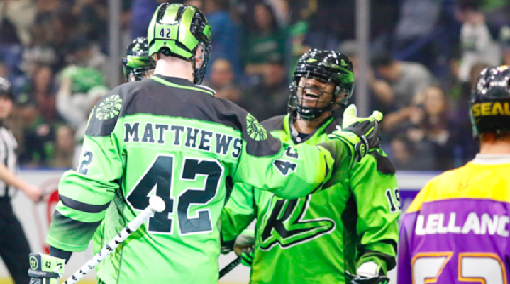 The Saskatchewan Rush earn their first win of the season, as they defeated the San Diego Seals 16-12 Saturday night during their home-opener. 