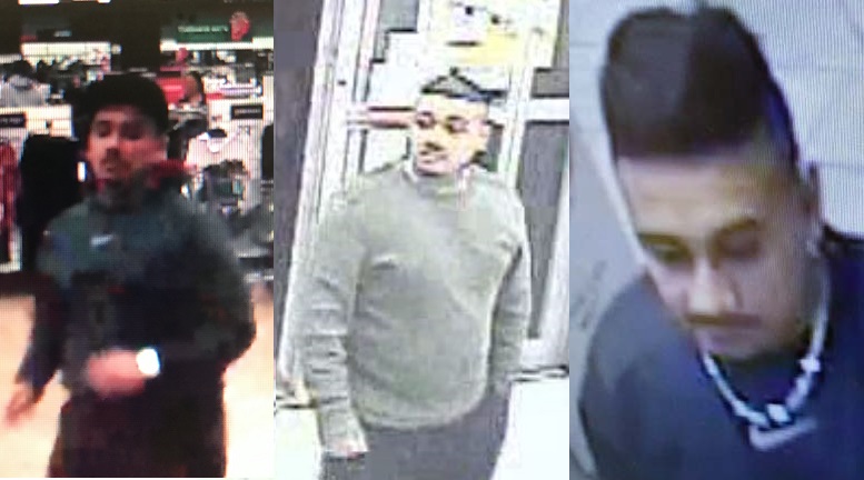 Police say the suspect is described as a South Asian man with chubby cheeks, a medium-chubby build and a moustache. .