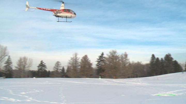Edmontonians can take helicopter rides at this year's Silver Skate Festival.