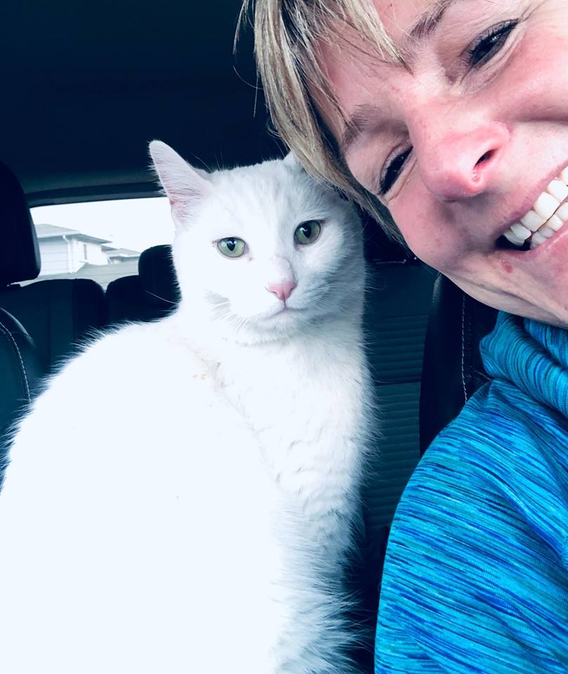 Denise Egan described her reunion with Snoopy as a miracle.