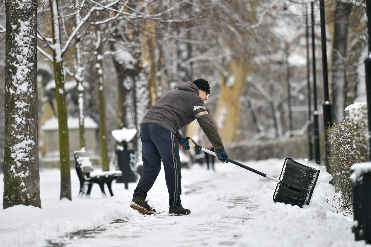 The first big blast of winter is forcing some closures and cancellations in Hamilton.