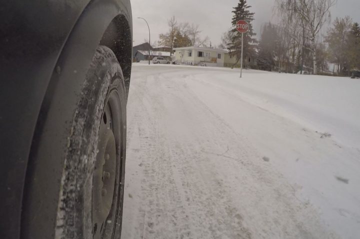 Calgary was hit with snow on Wednesday, Jan. 23, 2019.