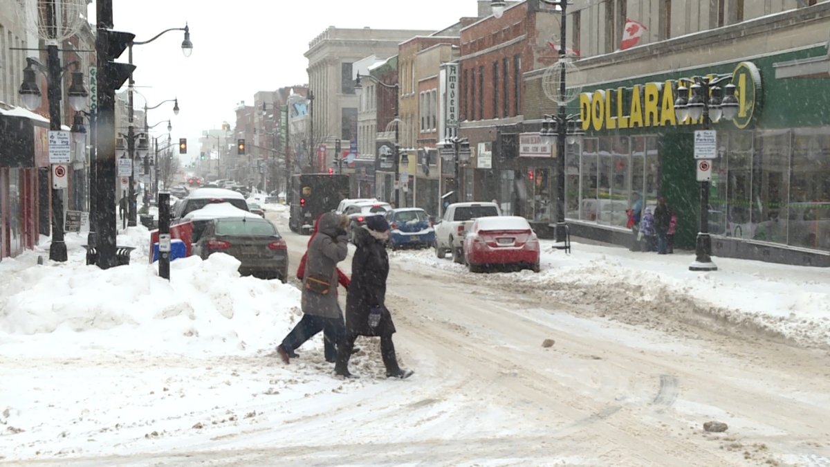 Environment Canada has issued a winter weather advisory for the Kingston region.