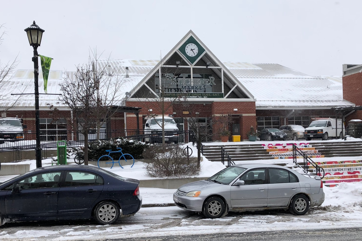 Kitchener Cambridge Farmers Markets To Return In June Kitchener   Snow Kitchener 