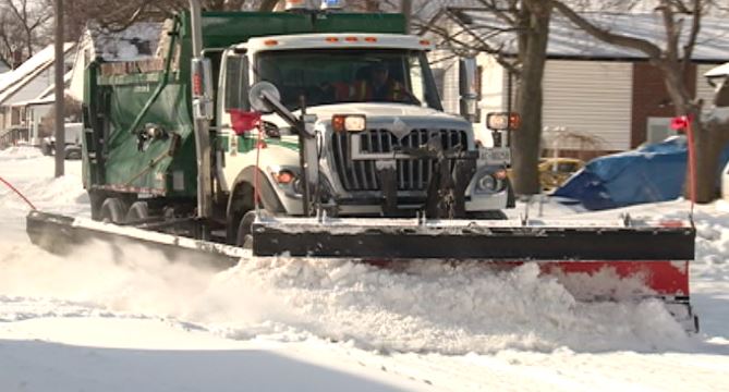 City misses major snowfall but clears the streets quickly.
