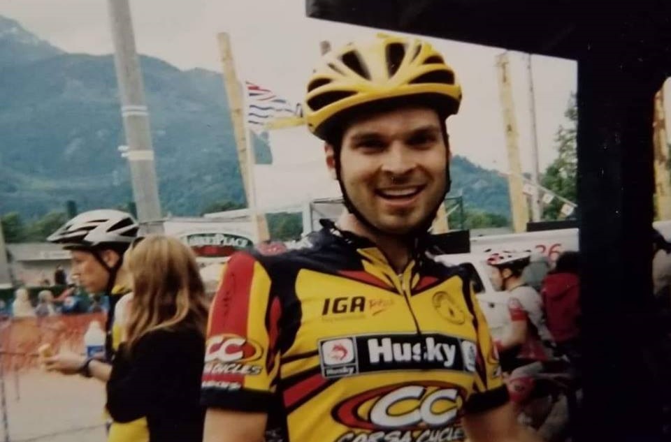 "Chris McCrum died doing what he loved, exploring the mountain," wrote the Squamish Off-Road Cycling Association. 