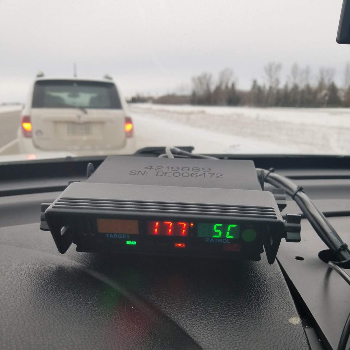Speeder near Dufresne dinged with $1,058 fine - image
