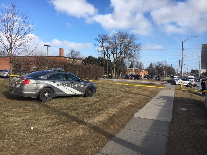 David and Mary Thomson Collegiate in lockdown after reported stabbing.
