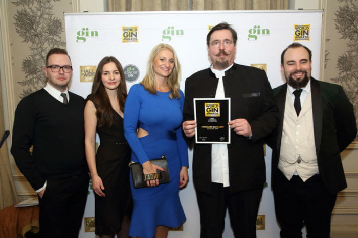 Nova Scotia's Steinhart Distillery was awarded the Best Classic Gin in the World at the 2019 World Gin Awards in London, England. 