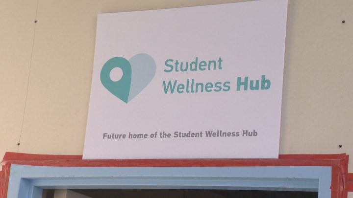 The Student Wellness Hub in McGill’s Brown building on Monday, Jan. 28, 2019.