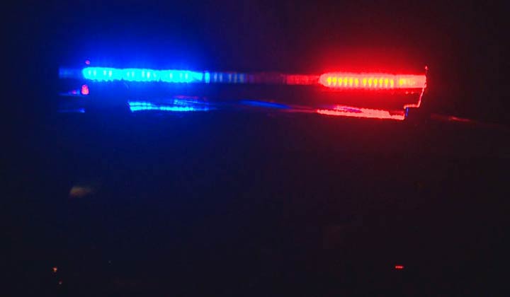 Saskatoon police said a suspect was driving a stolen truck without headlights in the wrong direction on Lorne Avenue and Highway 219 before his capture.