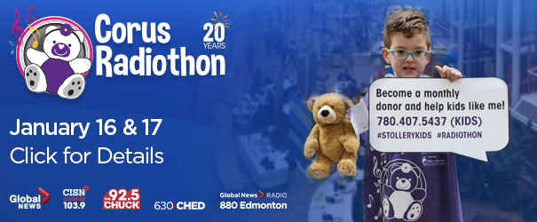 20th Annual Corus Radiothon - image