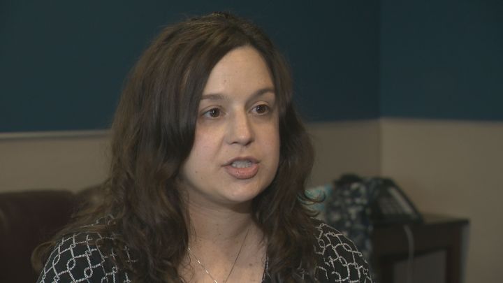 Summer Bradko, chair of the board of the Edmonton Humane Society.