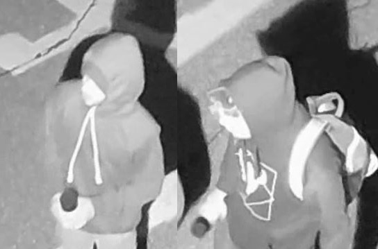 Brantford police are looking for the public's help in identifying two suspects in a hate crime investigation. 