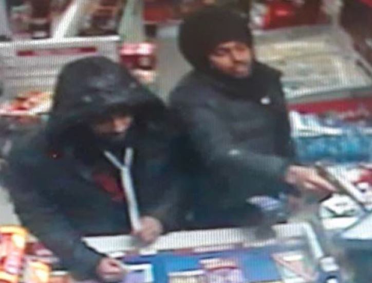 OPP have released surveillance images in hopes of apprehending two suspects involved in an Aberfoyle gas station robbery on Dec. 18, 2018. .