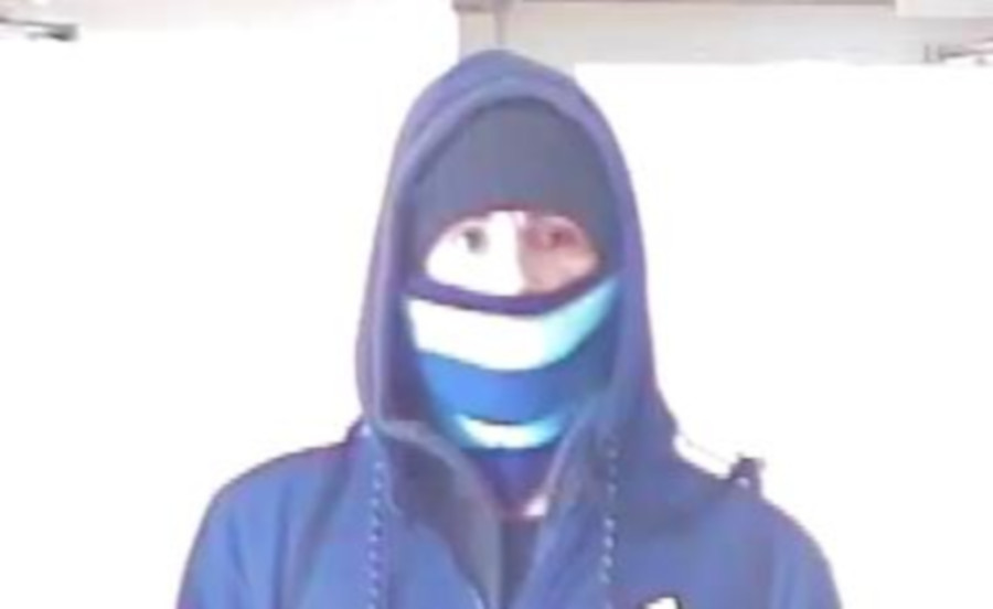 Police say that this man robbed a bank in downtown Kitchener Wednesday.