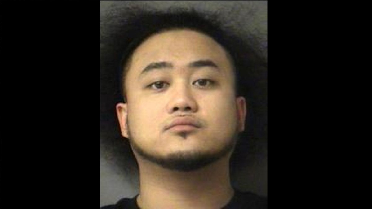 Patrick Agpoon, 22, has been charged in connection with a human trafficking investigation.