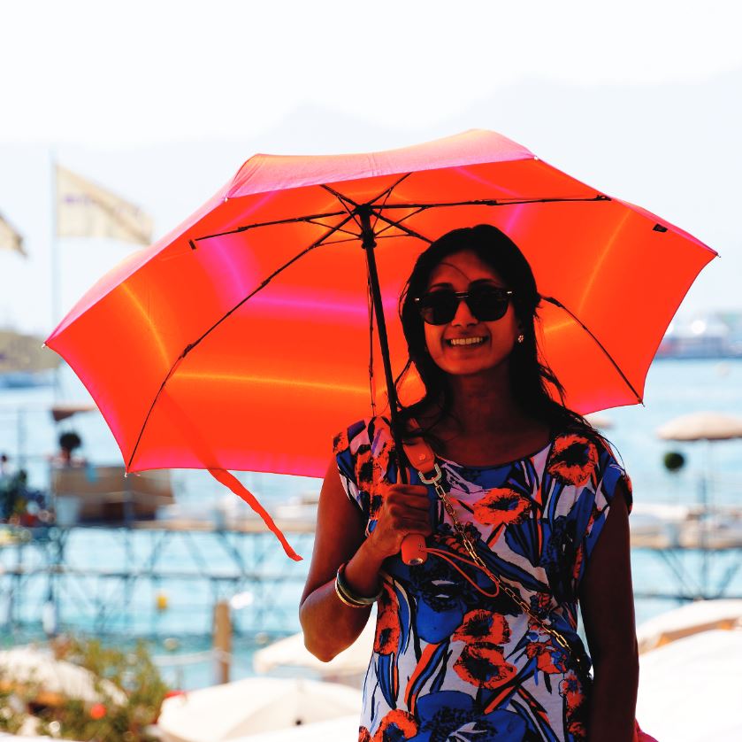 Tanya Mohan, Eczema Patient