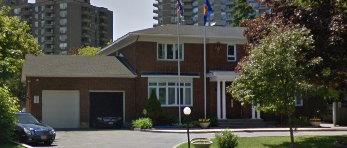The city of Ottawa's planning committee rejected a proposal by the Royal Thai Embassy at its meeting Thursday to tear down the embassy and replace it with an office building.