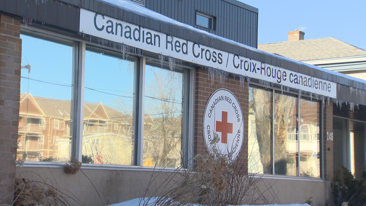 The Canadian Red Cross says a family of four has been displaced by a fire that destroyed their two-storey farmhouse in rural New Brunswick on Saturday.