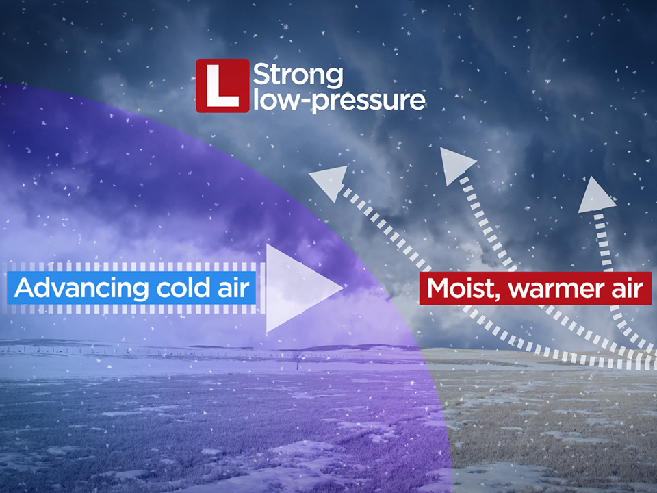 Thundersnow: why it happens and how it forms - image