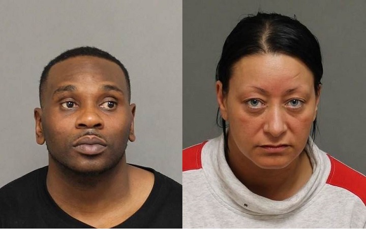 Brian Hubert Richards, 36, and Jennifer Sczembora, 37, were arrested in a human-trafficking investigation. 