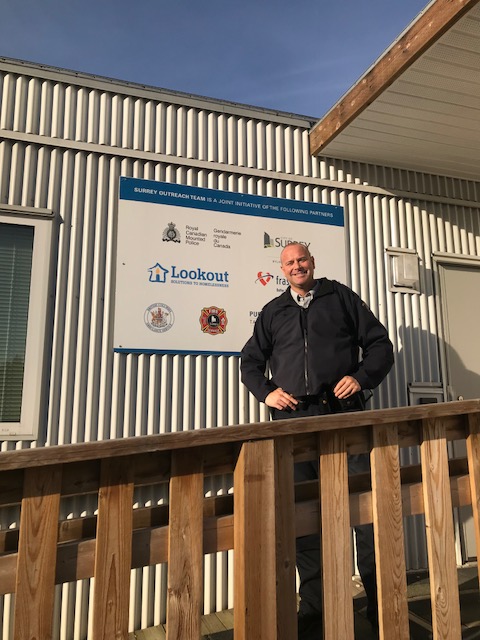 Sgt. Trevor Dinwoodie of Surrey RCMP. Credit: Janet Brown / CKNW