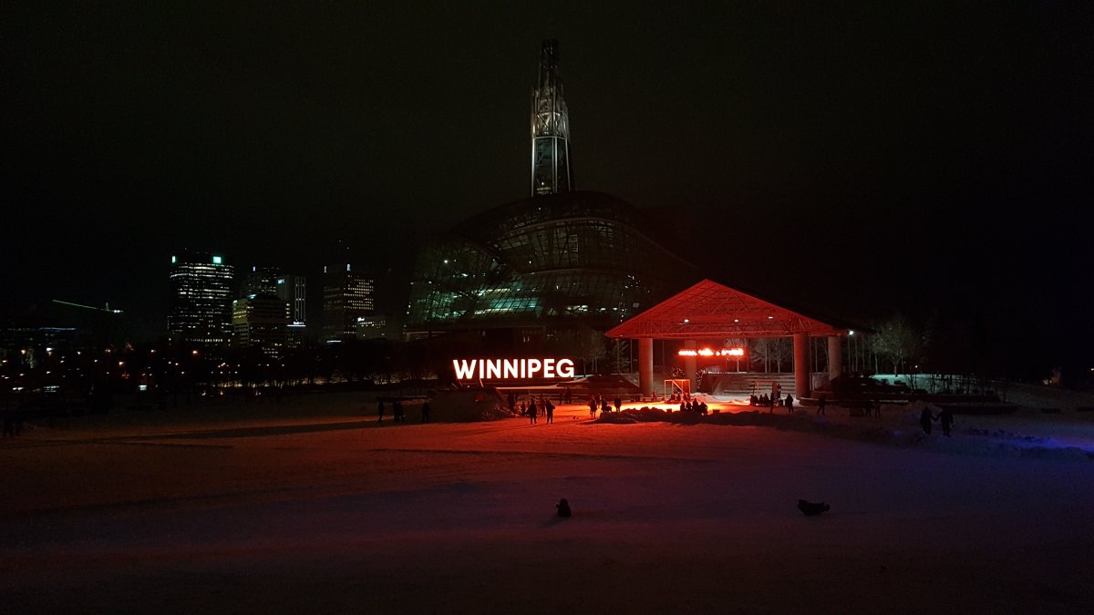 Winnipeg, Manitoba. 