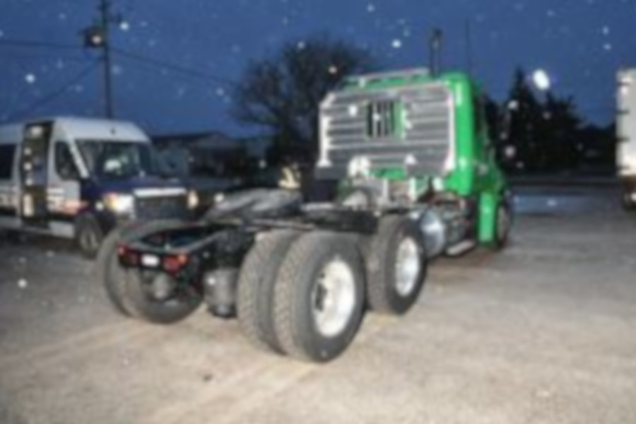 Police say they recovered this truck, which had been reported stolen, from a Kitchener parking lot on Jan. 2.