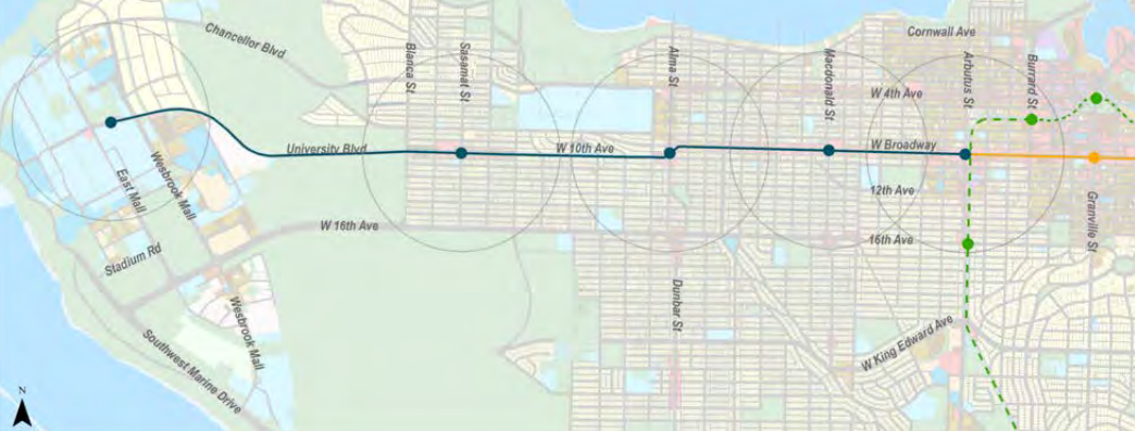 TransLink Report Says SkyTrain The ‘only Technology’ To Meet UBC Rapid ...