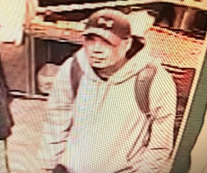 Police in Vernon are releasing a photo of a man they believe may be responsible for a theft at a local grocery store. 