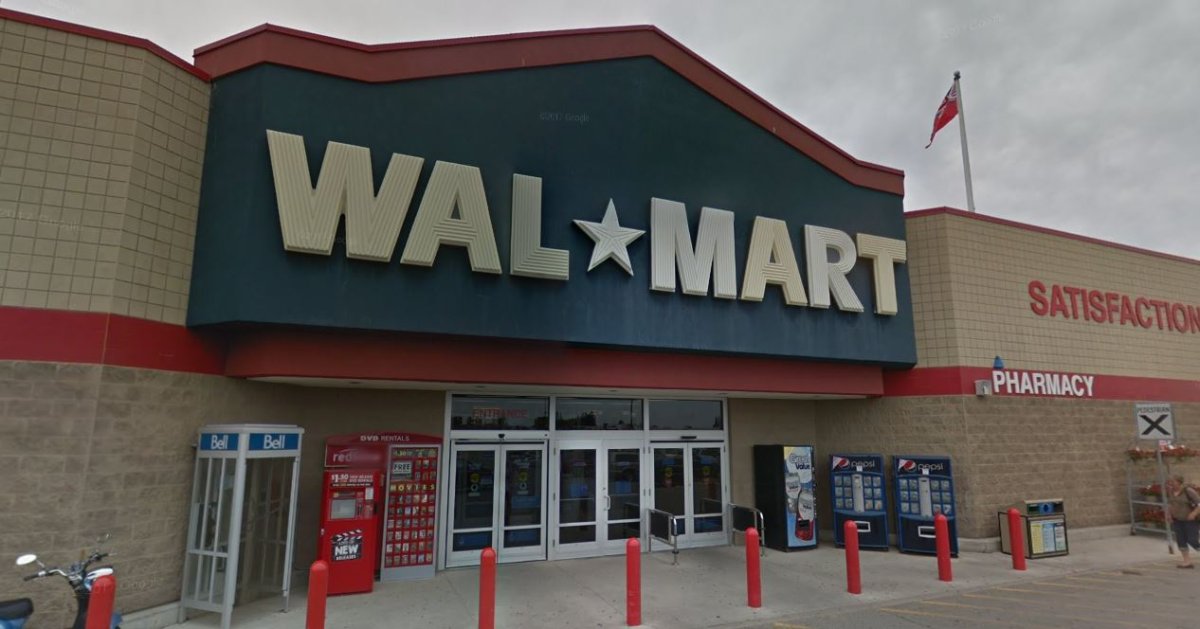 Strathroy-Caradoc Police say they've arrested a suspect in connection with this month's hold up of the Walmart on Carroll St. East. 