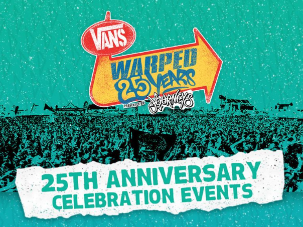 25 years of warped tour