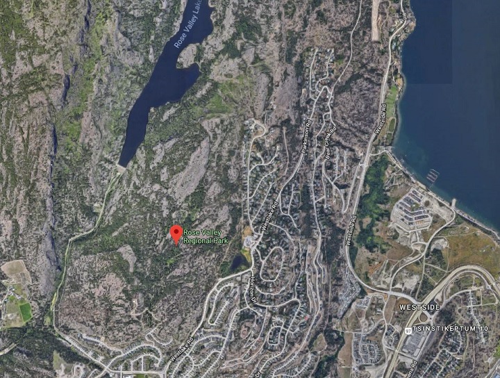 The City of West Kelowna has issued a cautionary note that ice on the Rose Valley Reservoir may be thinner than normal due to water aeration.
