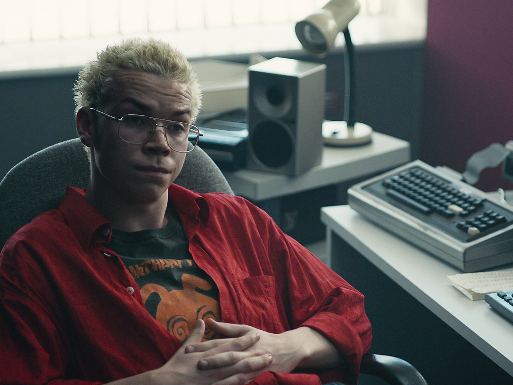 Will Poulter stars as Colin in 'Black Mirror: Bandersnatch.'.