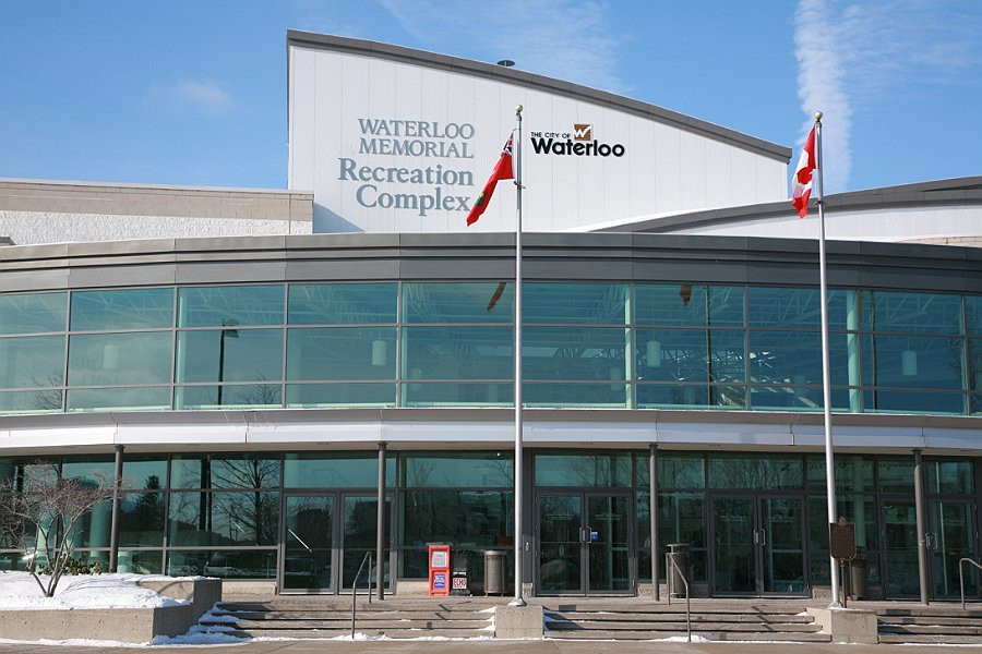 Waterloo Memorial Recreation Complex.