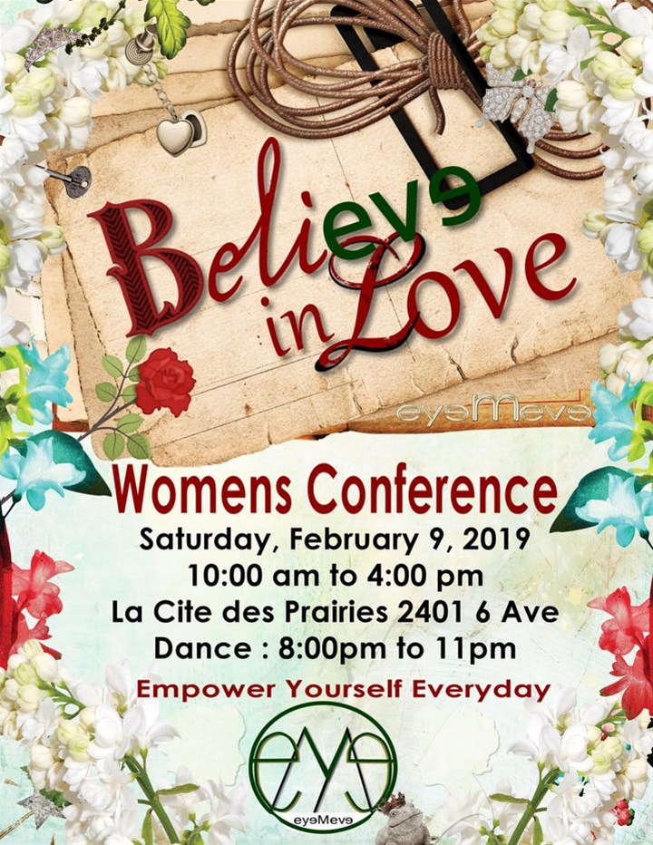 Believe in Women: Women’s Conference - image