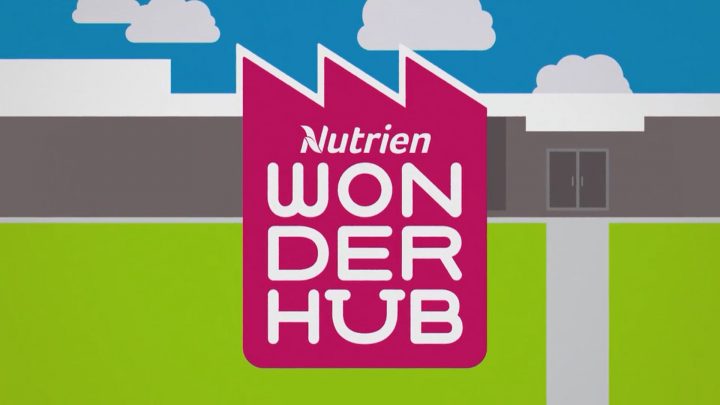 Many of Nutrien Wonderhub’s brand elements pay tribute to the museum’s history and the Mendel building.